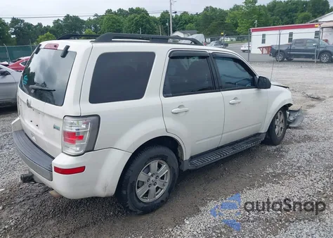 2010 Mercury Mariner из США, поврежденный, VIN 4M2CN8BG3AKJ22391